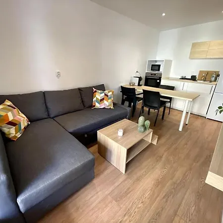Superbe 2p Climatise - Plages A Pieds Apartment *